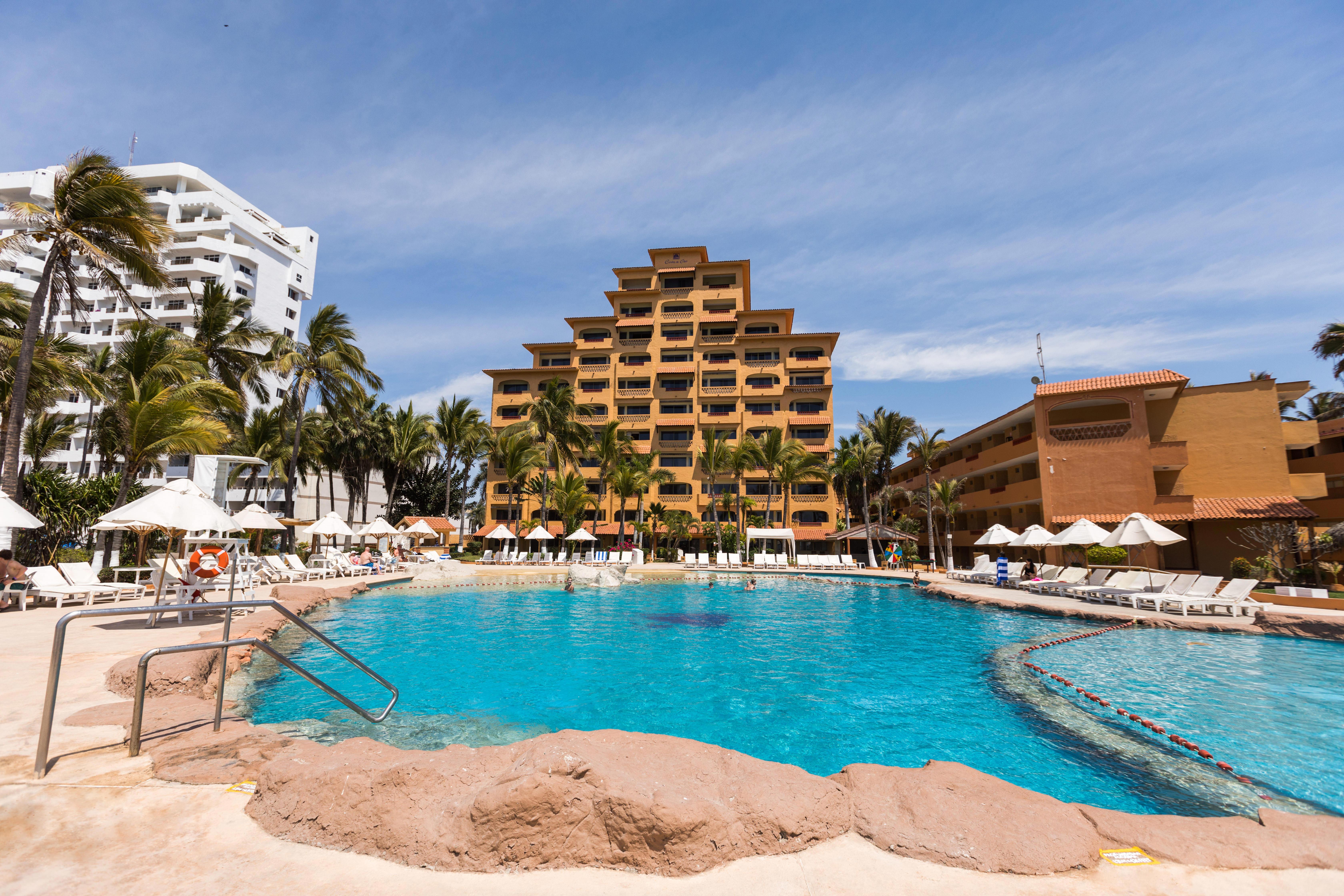 Costa De Oro Beach Hotel Mazatlán Exteriér fotografie