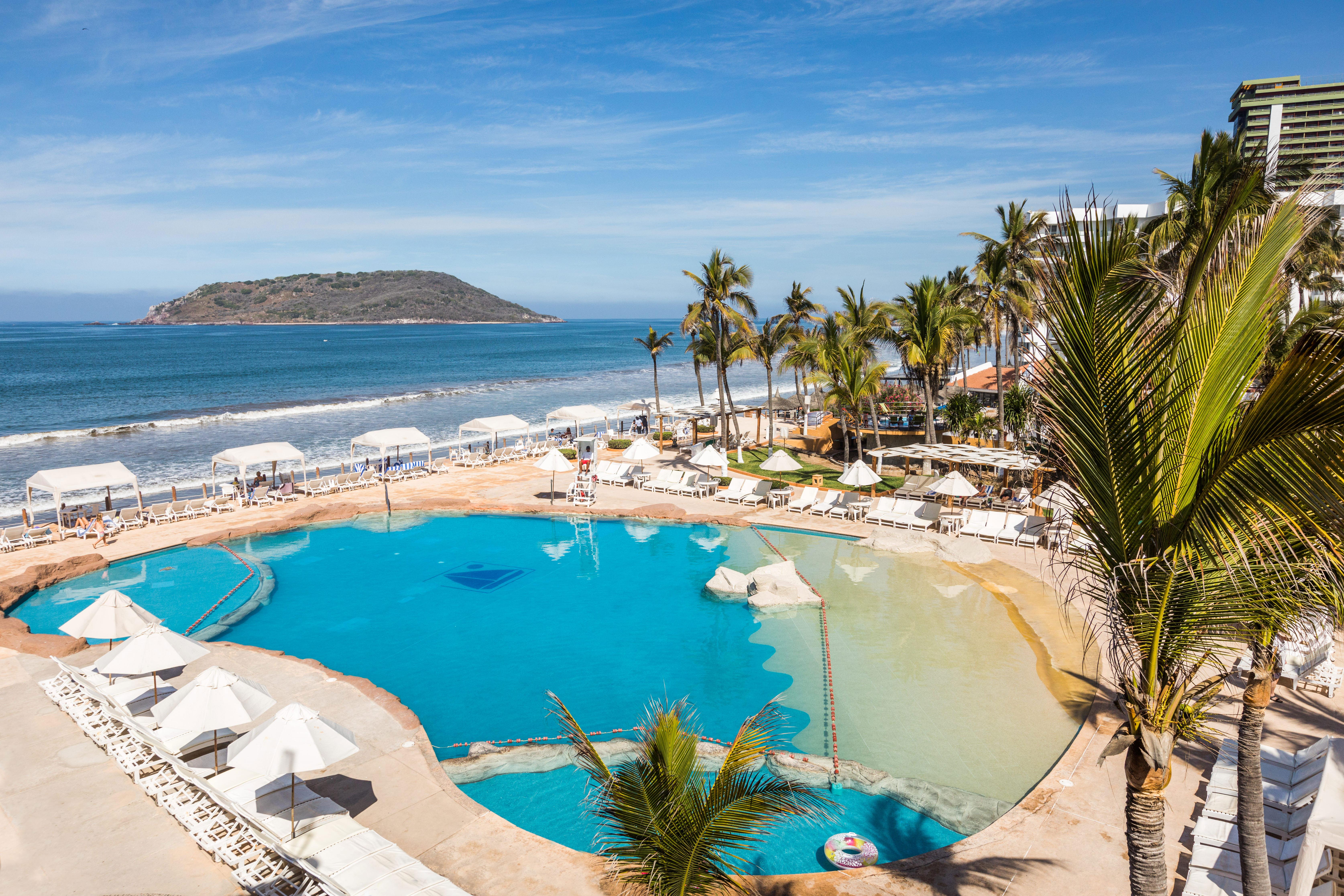 Costa De Oro Beach Hotel Mazatlán Exteriér fotografie