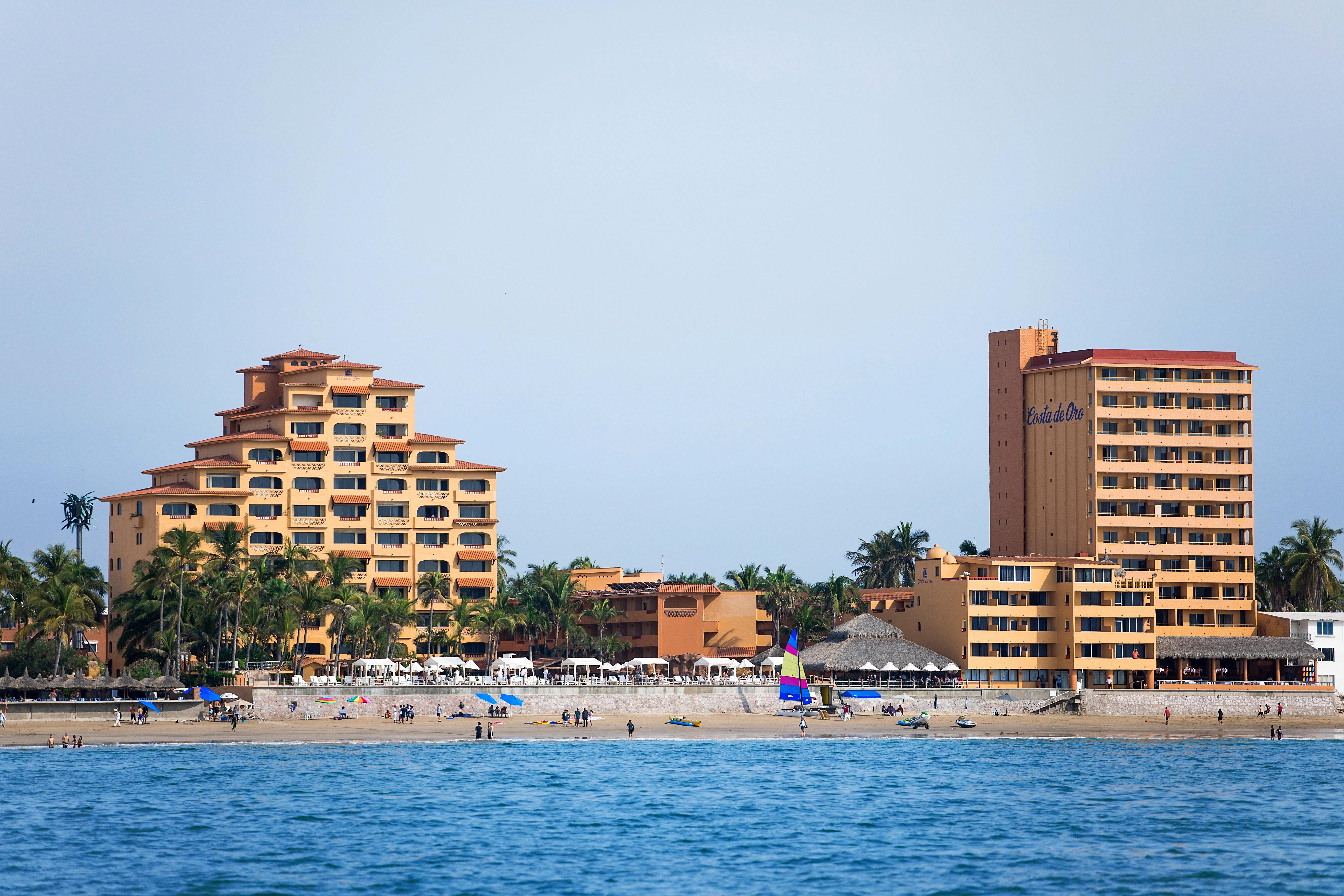 Costa De Oro Beach Hotel Mazatlán Exteriér fotografie