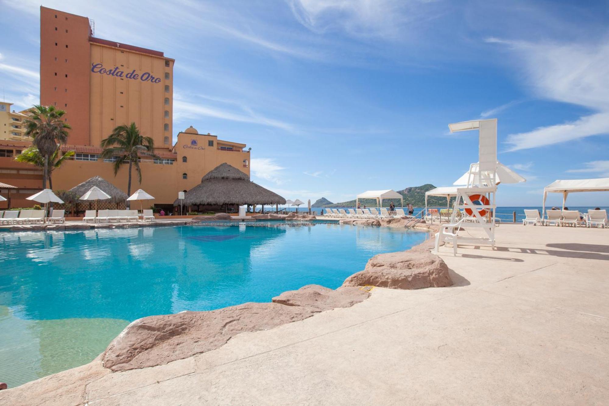Costa De Oro Beach Hotel Mazatlán Exteriér fotografie