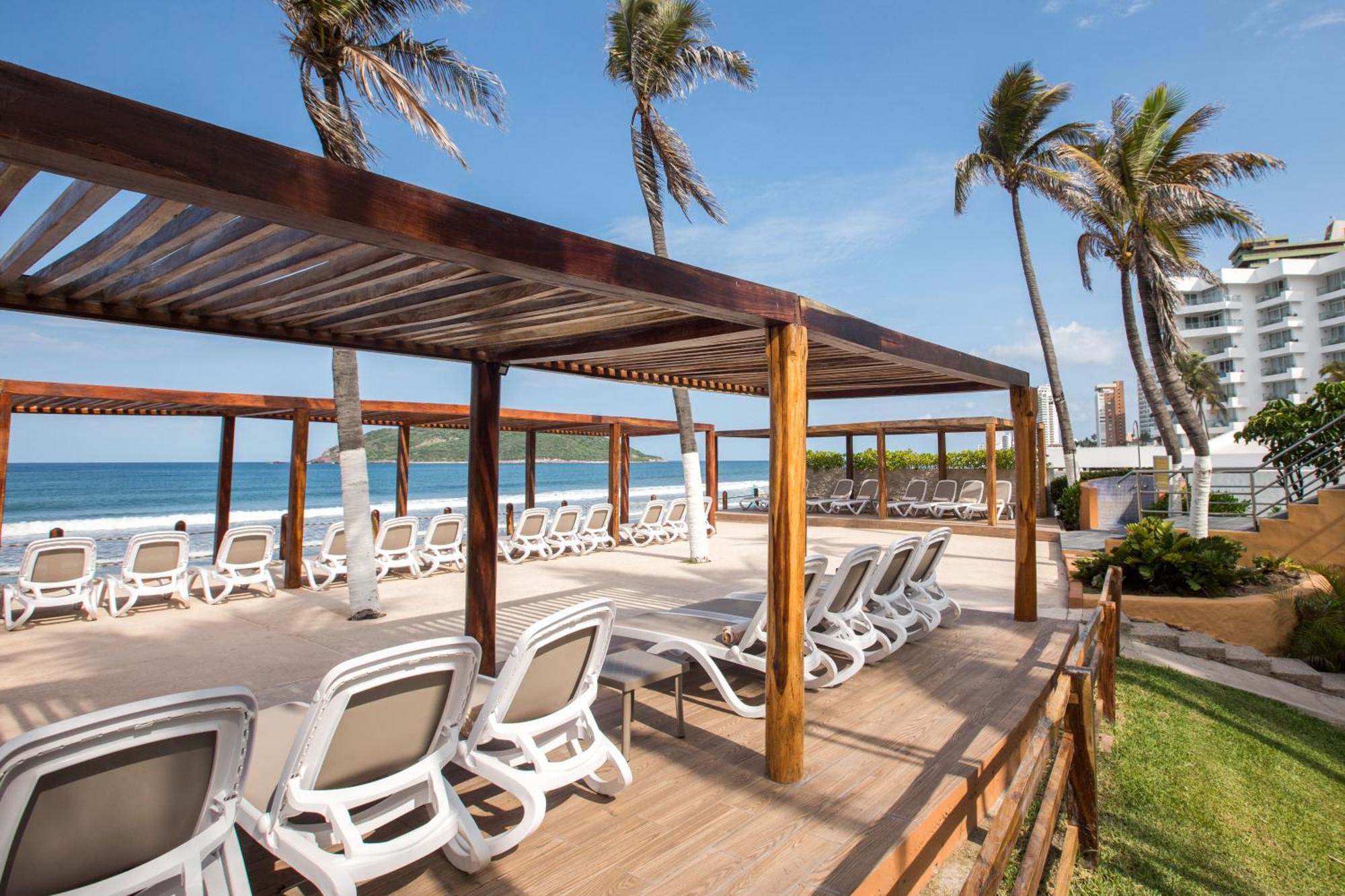 Costa De Oro Beach Hotel Mazatlán Exteriér fotografie
